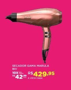 Secador gama marula biv
