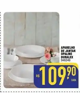 Aparelho de jantar opaline duralex