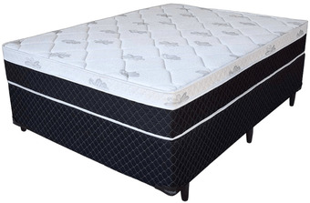 DB Supermercados Colchão box conj mola ens 0.66x1.88x0.88 oferta