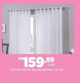 DB Supermercados Cortina pratik bellini/botanic 3x2.50 oferta