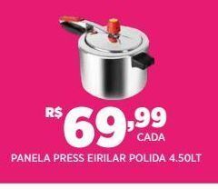 DB Supermercados Panela press eirilar polida 4.50lt oferta