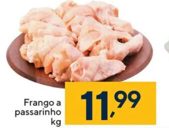Frango a passarinho kg