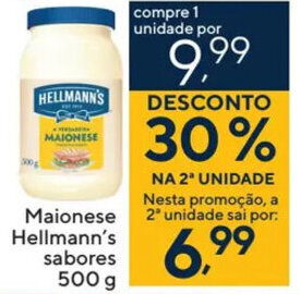 Coop Maionese Hellmann's sabores 500 g oferta