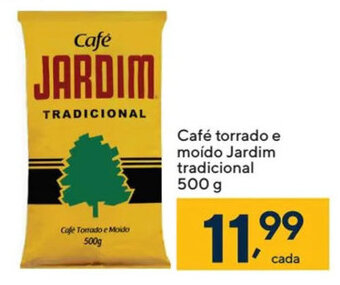 Coop Café torrado e moído Jardim tradicional 500 g oferta