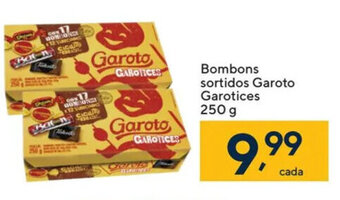 Bombons sortidos Garoto Garotices 250 g