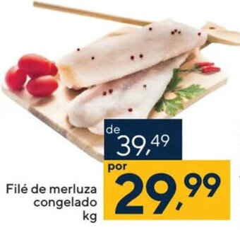 Coop Filé de merluza congelado kg oferta