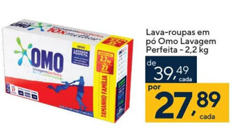 Coop Lava-roupas em pó Omo Lavagem Perfeita - 2,2 kg oferta