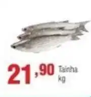 Veran Supermercados Tainha 1kg oferta