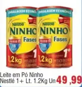 Cercadão Leite em Pó Ninho Nestle oferta