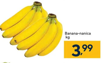 Banana-nanica kg