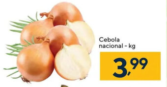 Coop Cebola nacional - kg oferta