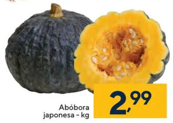 Coop Abóbora japonesa - kg oferta