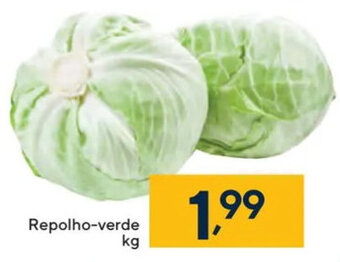Coop Repolho-verde kg oferta