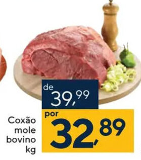 Coxão mole bovino kg