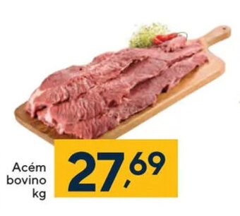 Coop Acém bovino kg oferta