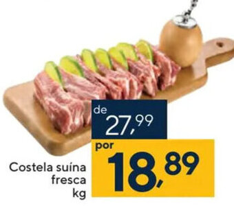 Coop Costela suína fresca kg oferta