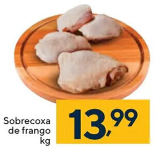 Coop Sobrecoxa de frango kg oferta