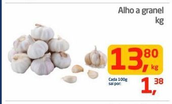 Tenda Atacado Alho a granel kg oferta