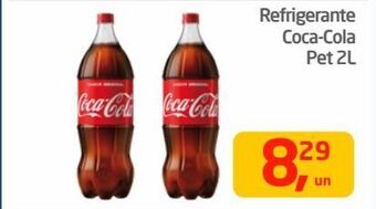 Tenda Atacado Refrigerante coca-cola pet 2l oferta