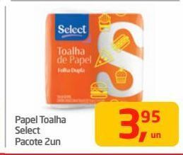 Tenda Atacado Papel toalha select pacote 2un oferta