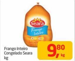 Tenda Atacado Frango inteiro congelado seara kg oferta