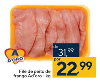 Coop Filé de peito de frango Ad'oro - kg oferta