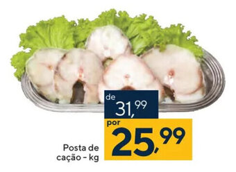 Coop Posta de cação - kg oferta