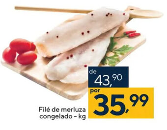 Coop Filé de merluza congelado - kg oferta
