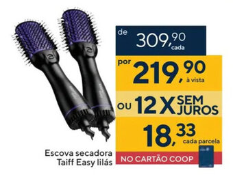 Escova secadora Taiff Easy lilás