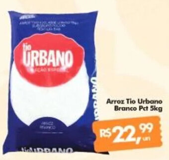 Supermercados Archer Arroz Tio Urbano Branco Pet 5kg oferta
