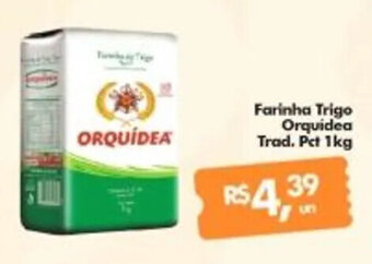 Supermercados Archer Farinha Trigo Orquidea Trad. Pct 1kg oferta