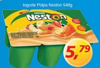 Supermercados Guanabara Iogurte Polpa Neston 540g oferta