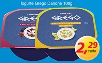 Supermercados Guanabara Iogurte Grego Danone 100g oferta