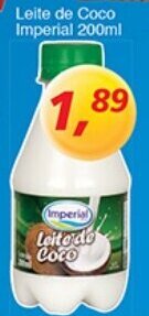 Supermercados Guanabara Leite de Coco Imperial 200ml oferta