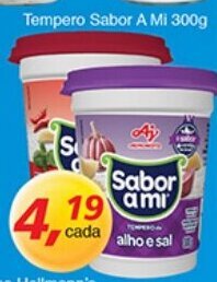 Supermercados Guanabara Tempero Sabor A MI 300g oferta