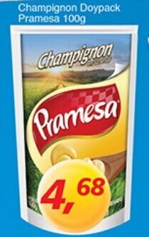 Supermercados Guanabara Champignon Doypack Pramesa 100g oferta