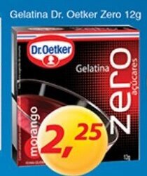 Supermercados Guanabara Gelatina Dr. Oetker Zero 12g oferta