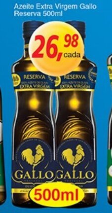 Supermercados Guanabara Azeite Extra Virgem Gallo Reserva 500ml oferta