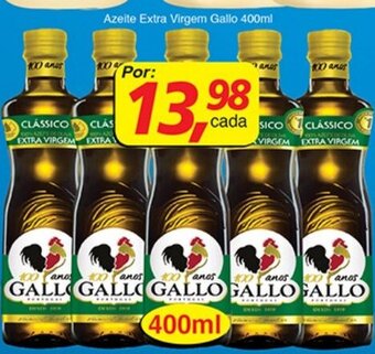 Supermercados Guanabara Azeite Extra Vrgem Gallo 400ml oferta