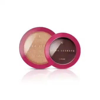 Eudora Kit niina iluminador gold + blush amora secreto oferta