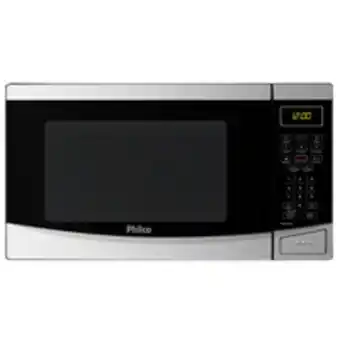 Novo Mundo Forno microondas philco, 28l, 1400w, preto/inox - pmo28inox oferta