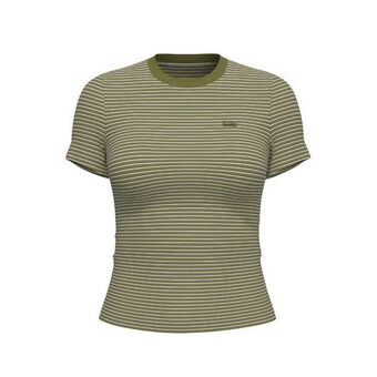 Levi's Camiseta levi's ss rib baby tee oferta