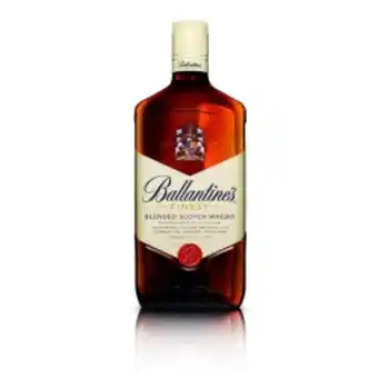 Whisky escocês ballantine`s finest 1l