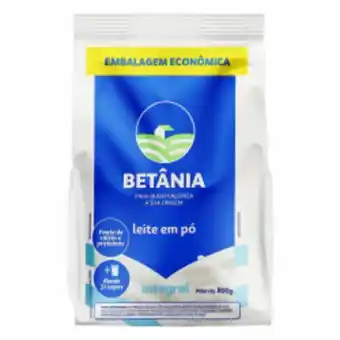 Nordestão Leite po int betania pc 750g oferta