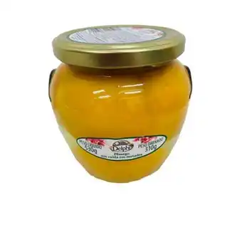 Pessego em calda delphi 530g