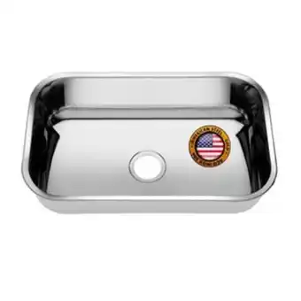 Leroy Merlin Cuba inox pia cozinha 430 56x34x14 +válvula – as oferta