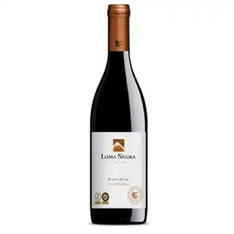 Vinho tinto chileno loma negra pinot noir garrafa 750ml