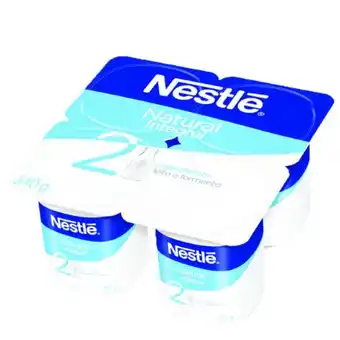 Super Lagoa Iogurte nestle natural 340g oferta