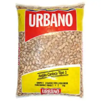 Nordestão Feijão carioca urbano 1kg oferta