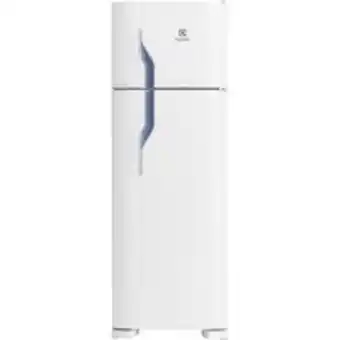 Novo Mundo Geladeira / refrigerador electrolux duplex, cycle defrost, 260l, branca - dc35a oferta